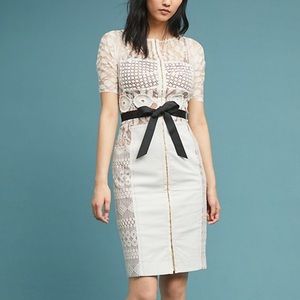 Anthropologie, Byron Lars Carissima Sheath Dress
